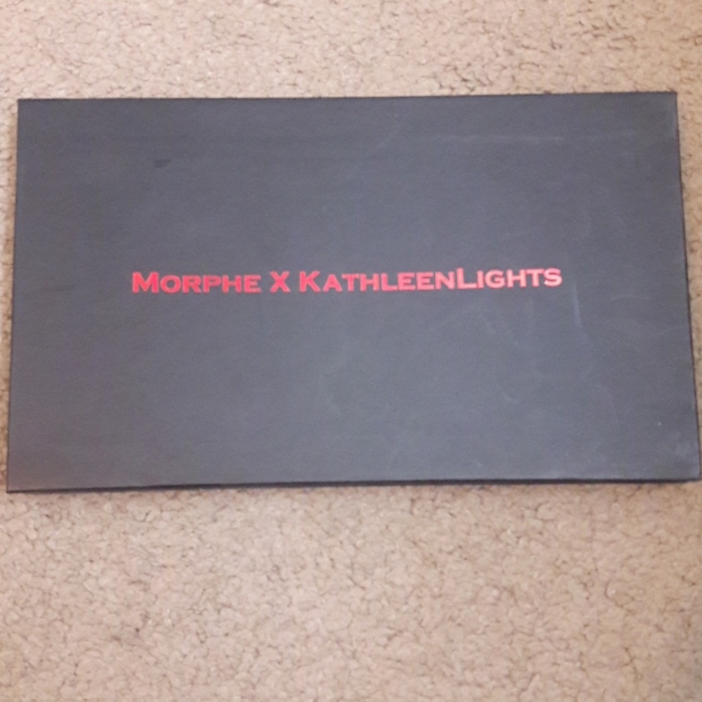 Morphe X KathleenLights palette